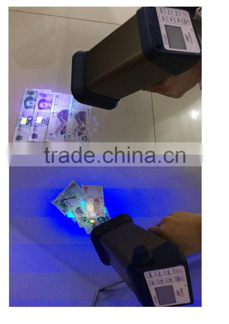 Battery Powered Digital Stroboscope with UV LED