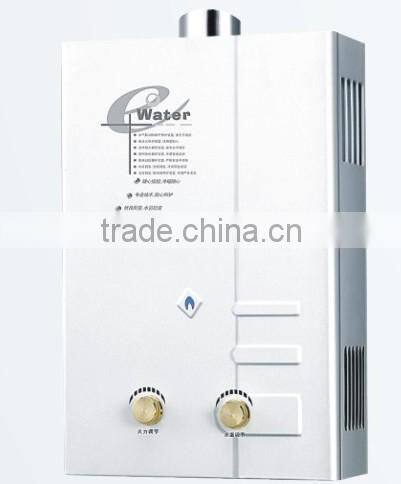 8L instant type gas water heater