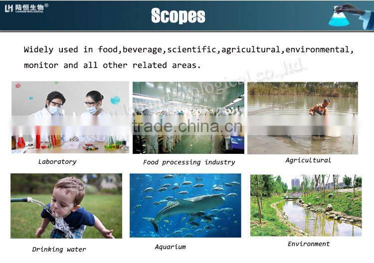 laboratory chemistry analyzer DPD ozone test kit