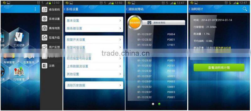 obd2 scanner obd2 diagnostic obd ii gps gprs gsm car tracker