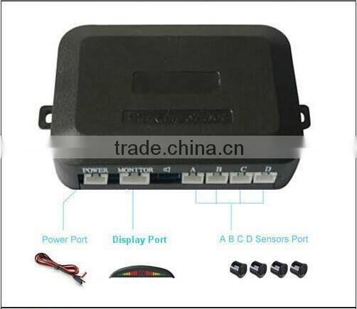 Promotion Parking assistance Rader detection with 3 Leds displar and Bibi sound alarm Good price and High quality