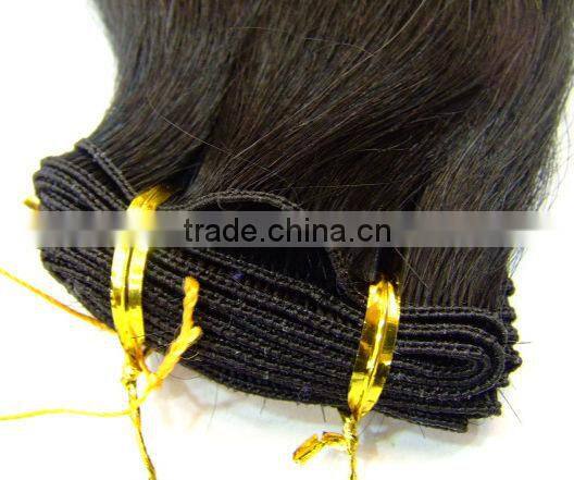 20" wholesale prices hair hand tied weft hand tied hair extensions