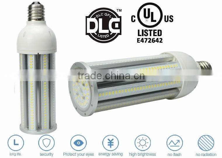 High power parking lot lights LED corn light E40 corn bulbs 75w