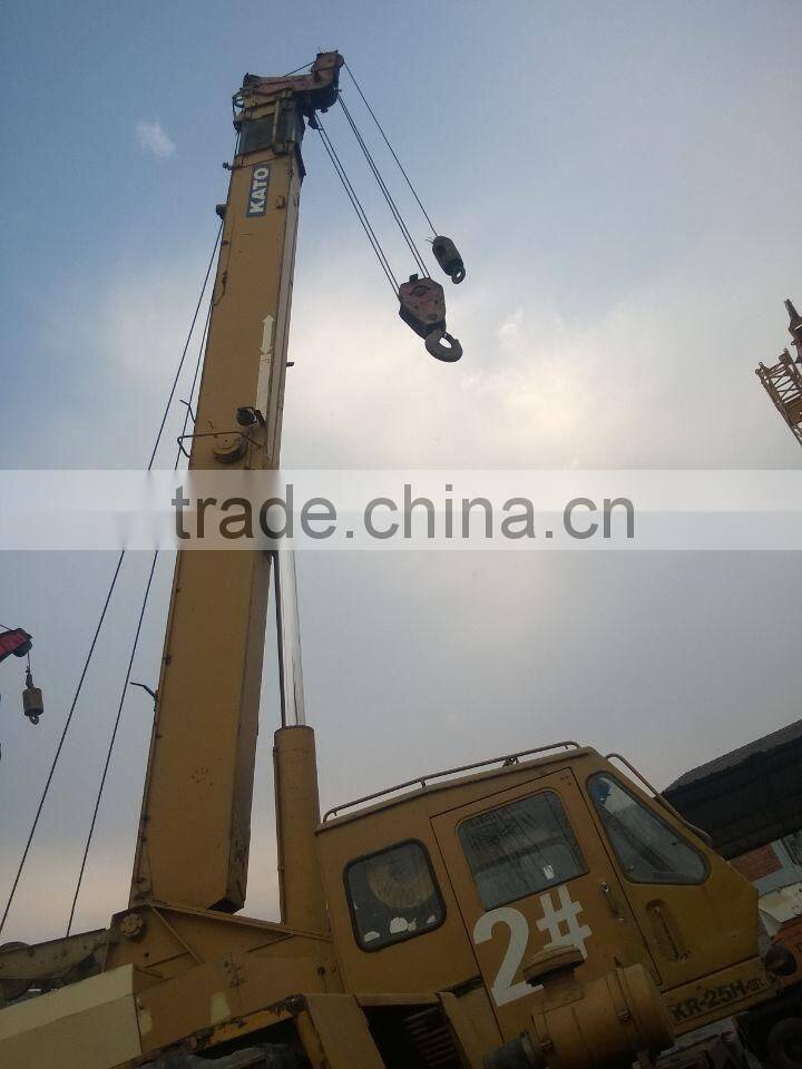 original Japan made used rough terrain crane original japan kato kr35