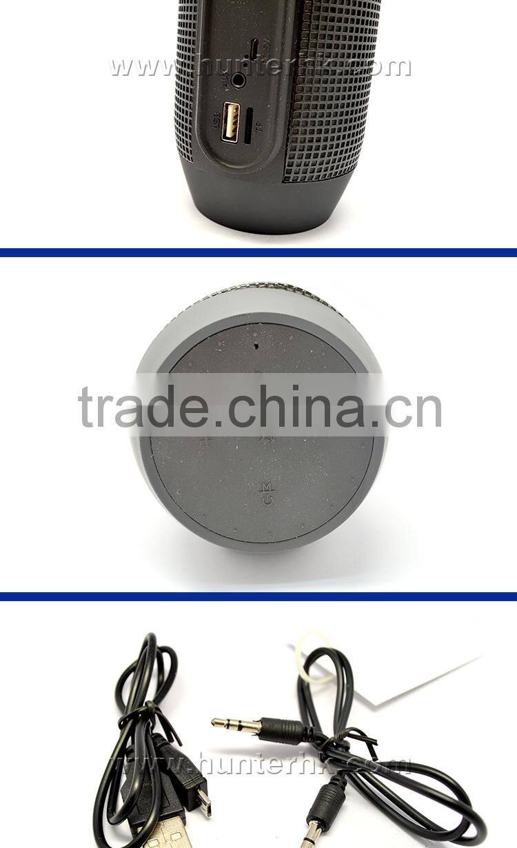 Portable Pulse LED Light Bluetooth Speaker With NFC