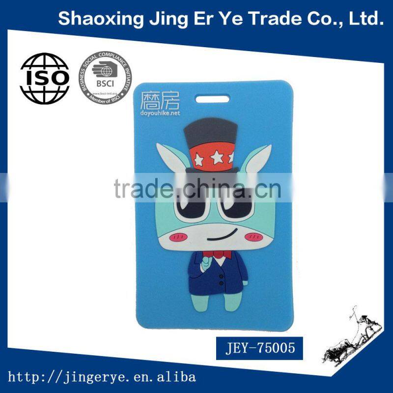 2015 Factory Directly Custom made Luggage Tag Any logo and Design