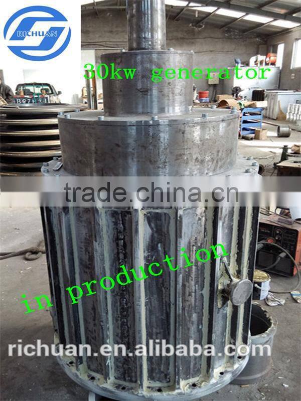 Products China 30KW vertical axis rooftop wind turbine