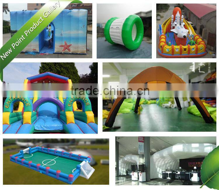 New Point 0.6 mm -0.9 mm PVC dinosaur Inflatable Water Park