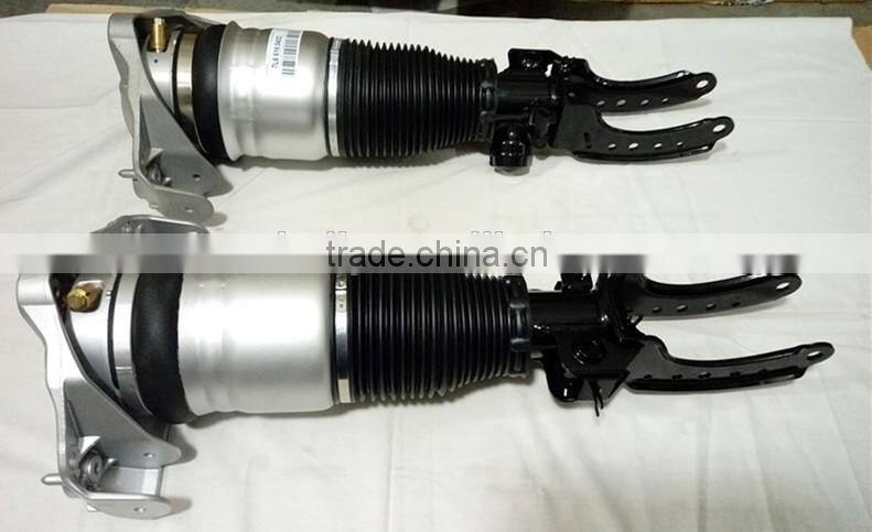 Car accessories Front Air Suspension Shock for popular series car AudiQ7(4L) VW Cayenne chassis parts 7L6616039D/ 7L6616040D