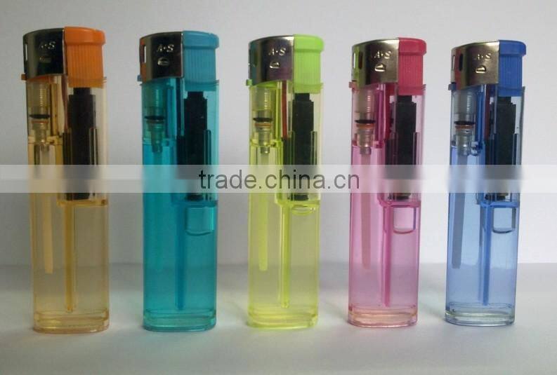 hotsell slim disposable electronic plsatic lighter FH-810 in Chinese manufacturer