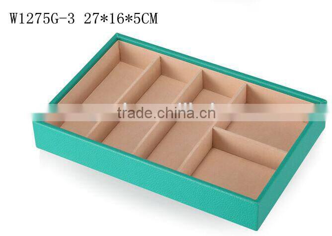 W1275G-4 Wholesale Alibaba Stackable Jewelry Display Tray Cardboard Packaging Cosmetic Box
