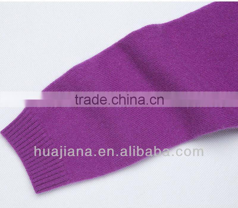 100% cashmere women's turtleneck sweater