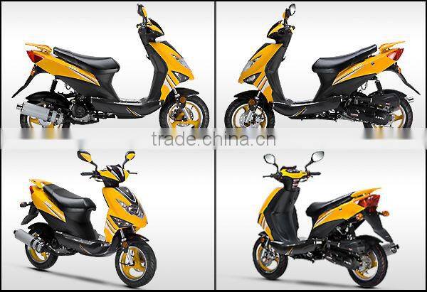 ZNEN MOTOR--EEC 50CC/125CC/150CC petrol VESPA sport scooter with two wheel
