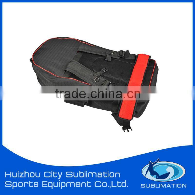 Portable SUP bags and covrs, portable surf backpack180g PE Lining, Air mesh, YKK Zipper, Silk Printing,Embroidery Logo