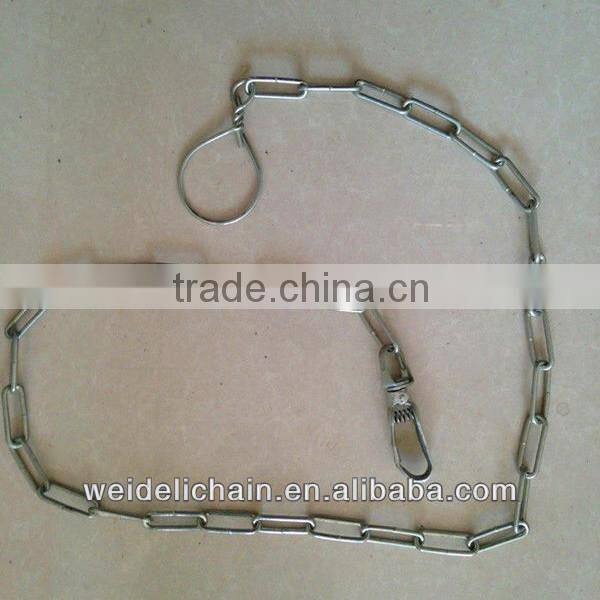 Steel Animal Chain with Factory Price