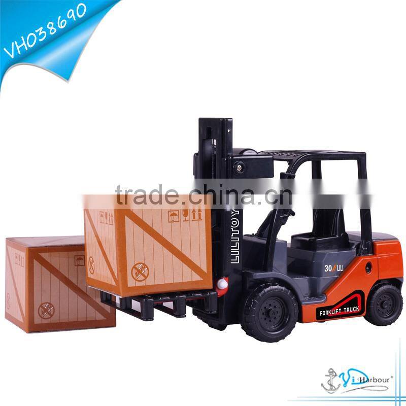 Plastic Model Forklift Truck Toy for Kids