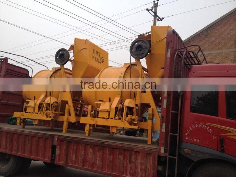 Reasonable Price Used Mobile Diesel Hopper Cement Mixer for sale