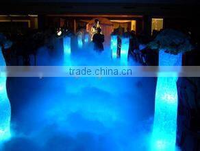 4000w dry ice machine stage low lying smoke effect disco wedding fog effect machine