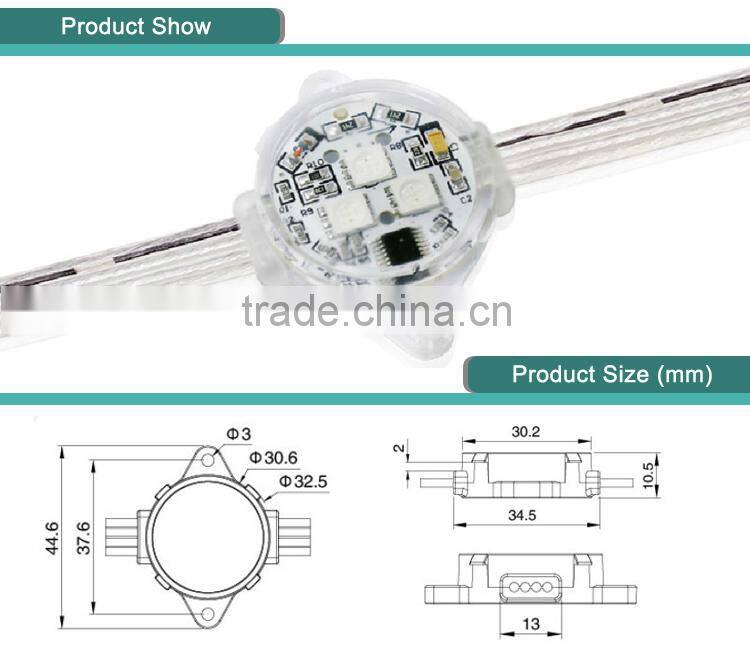 YD IP68 V-0 FCC CE UL CQC Approved Outdoor Building Decoration LED Point Light