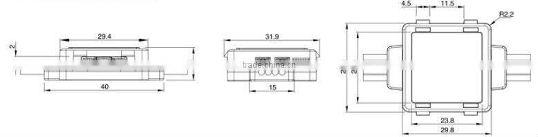 IP68 waterproof led underwater light