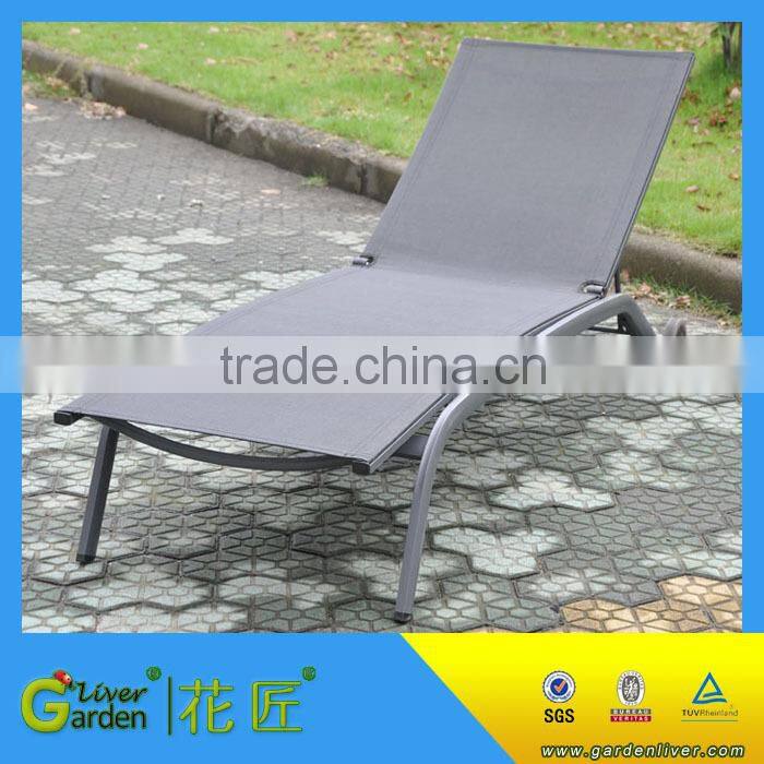 Outdoor Bech Sunbed Chair Garden sling used chaise lounge