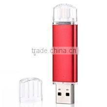 OTG usb flash drives pen drive 8gb, 16gb usb flash drives, otg USB flash drives for smart phone & PC