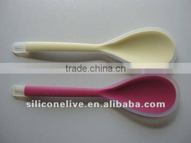 kids silicone foodrade spoon/promotion gifts/kitchen ware