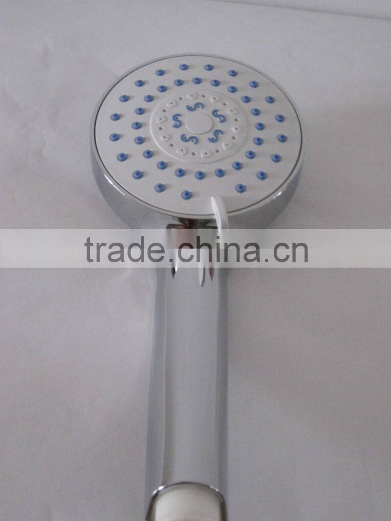 Five function rainfall jet ABS shower head