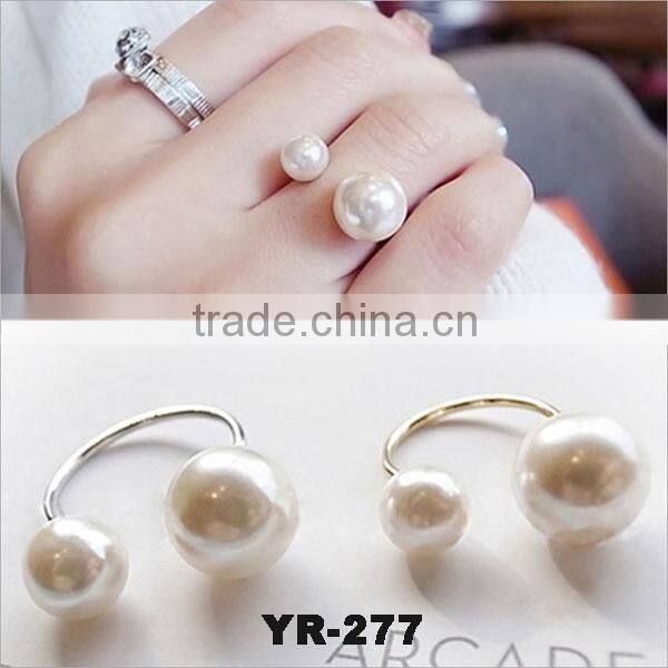 New Product Gold Plated Jewelry Palm Shaped Fashion Ring
