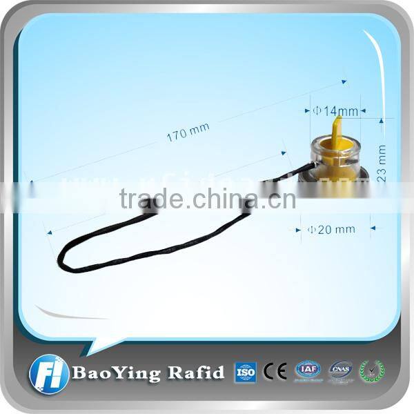 plastic seal tag with 125khz 13.56mhz frequency