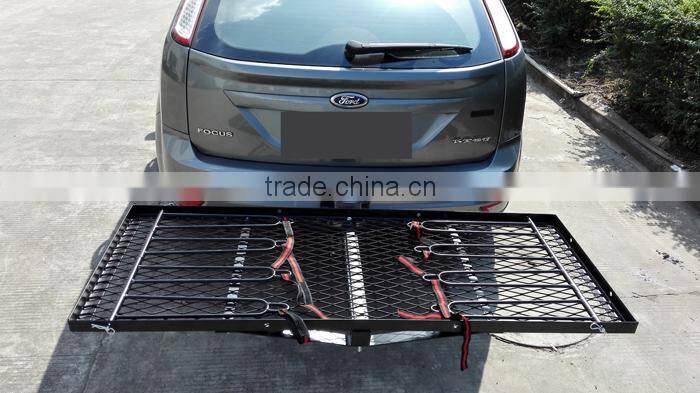 New Design Poqder Coated SUV car racks