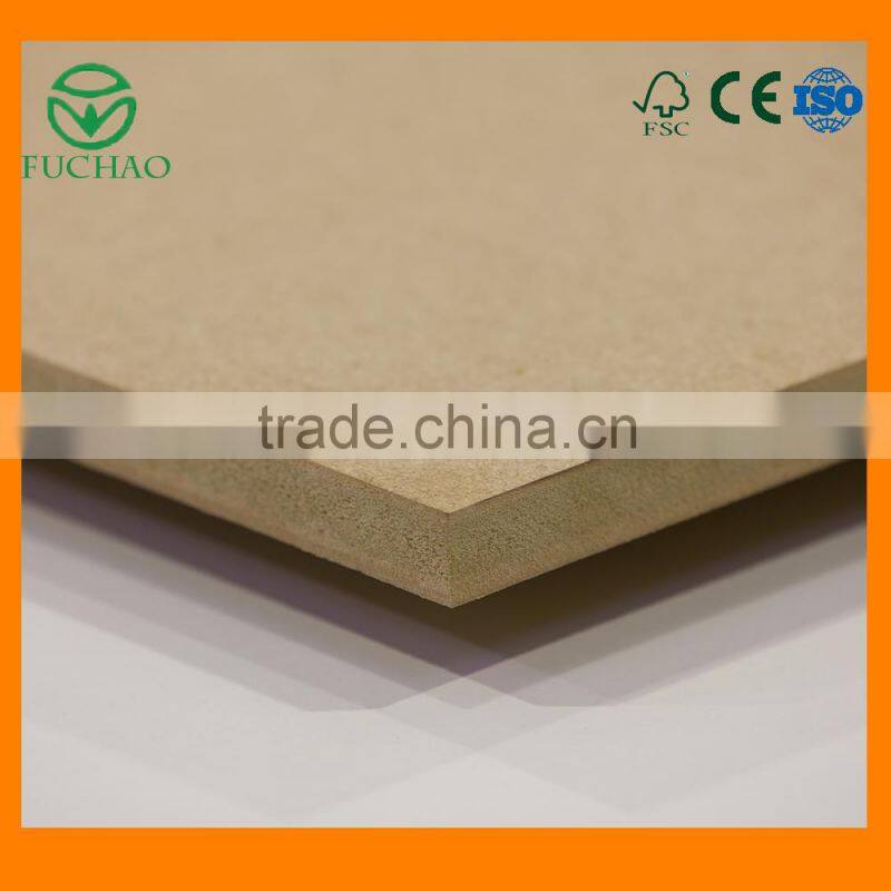 china wholesale price Raw MDF for kitchen cabinet