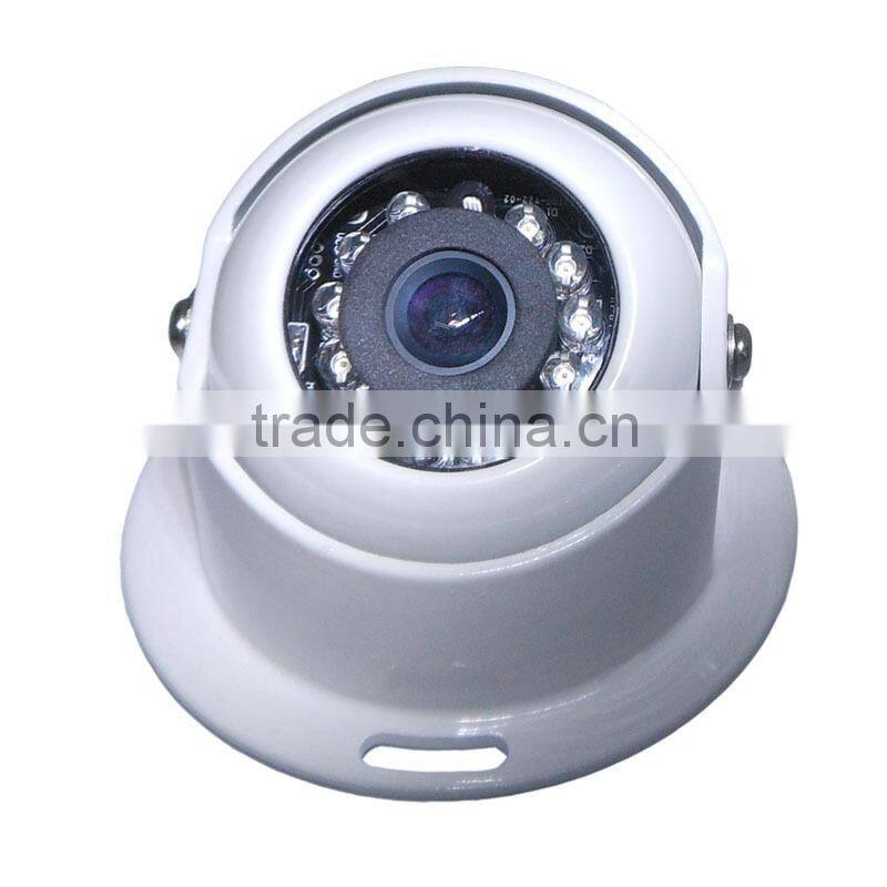 bus dome camera night vision reverse in car camera with WDR and smart IR