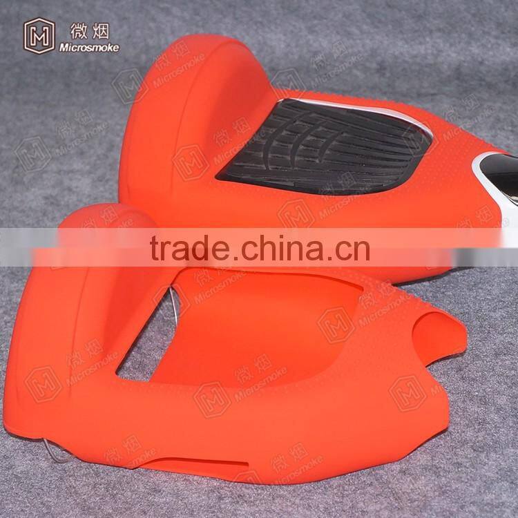 Popular silicone case for one wheel electric scooter two wheel skating shoes one wheel hoverboard electric board