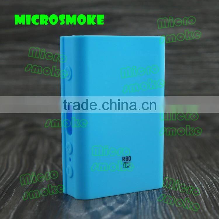 High quality Smoke Micro One Starter Kit 80w silicone case/skin/sleeve TC Micro One R80 silicone protector/enclosure in stock