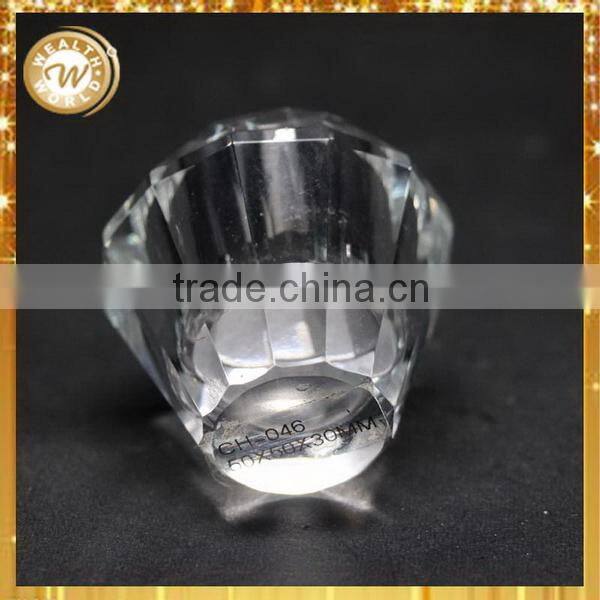 Factory OEM crystal cemetery candle holders