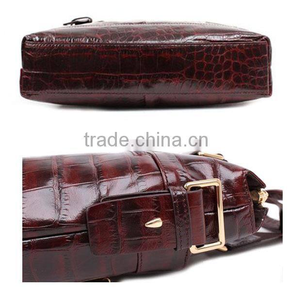 Hot trendy imination vintage bags,crocodile lady fashion bag