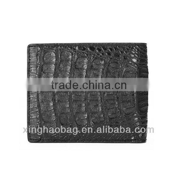 Fashion crocodile wallet best sell genuine crocodile leather wallets