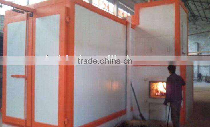 Industrial hanging type coating line