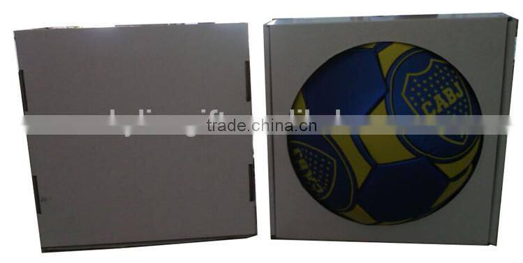 OEM Size 3 matte Soccer ball with pump/ Football