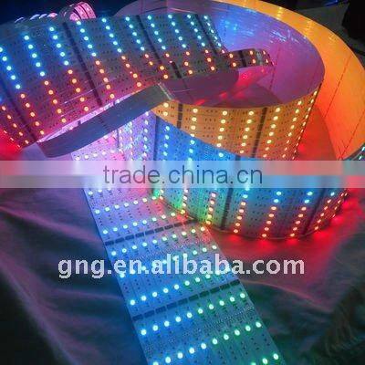 Sound Activated 5050 Music Changing LED Strip Light rgb DMX control
