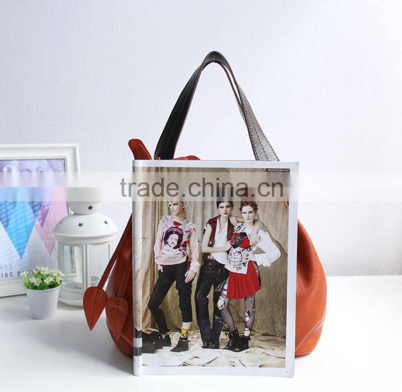 2014-latest fashion handbags with butterfly design made in China