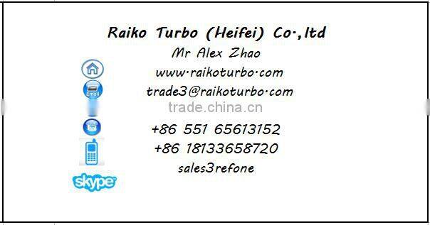 Complete turbocharger for 53049880001 53049700001