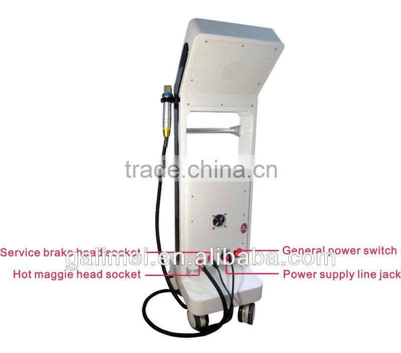 Factory direct sell fractional rf wrinkle removal thermagic skin tightening machine