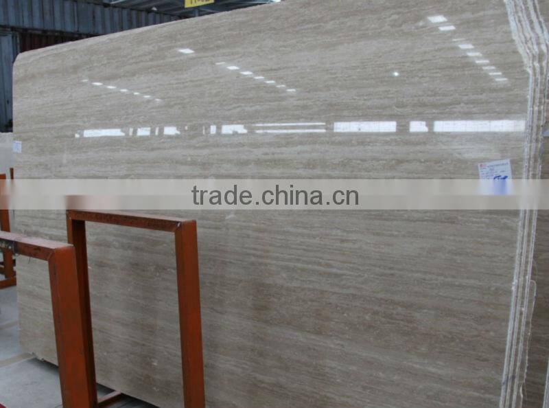 Natural beige color Ivory travertine tiles on sale