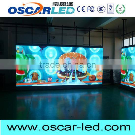 much more pixel shenzhen p3 indoor video led display global hot sale led display good showing effect ads led screen