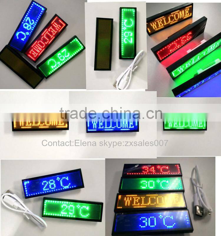 Best sale name badge with manufacture in China with high quality