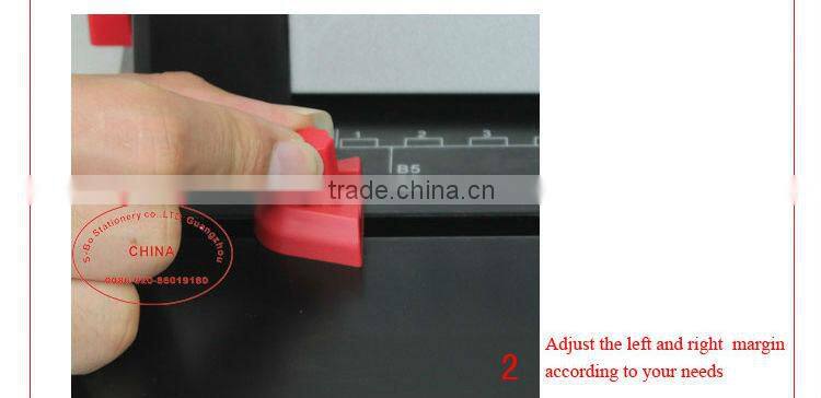 Office machine perfect binding machine