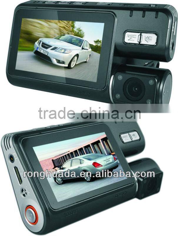 GPS Car Video Recorder HD 2.0M Car black box DVR Camera