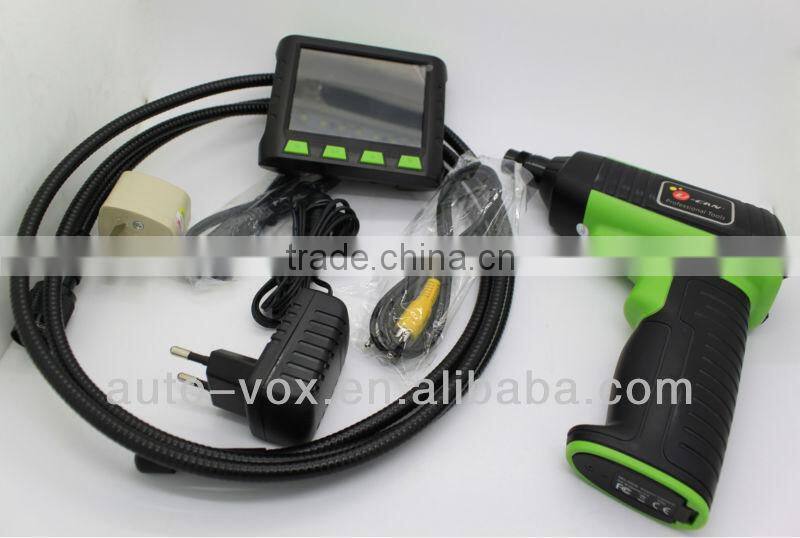 Wireless 3.5" LCD pipe Inspection camera 5.5mm